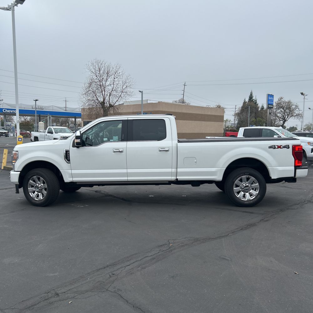 2022 Ford F-250 Super Duty Platinum