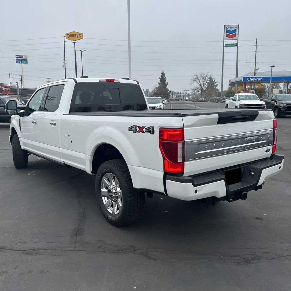 2022 Ford F-250 Super Duty Platinum