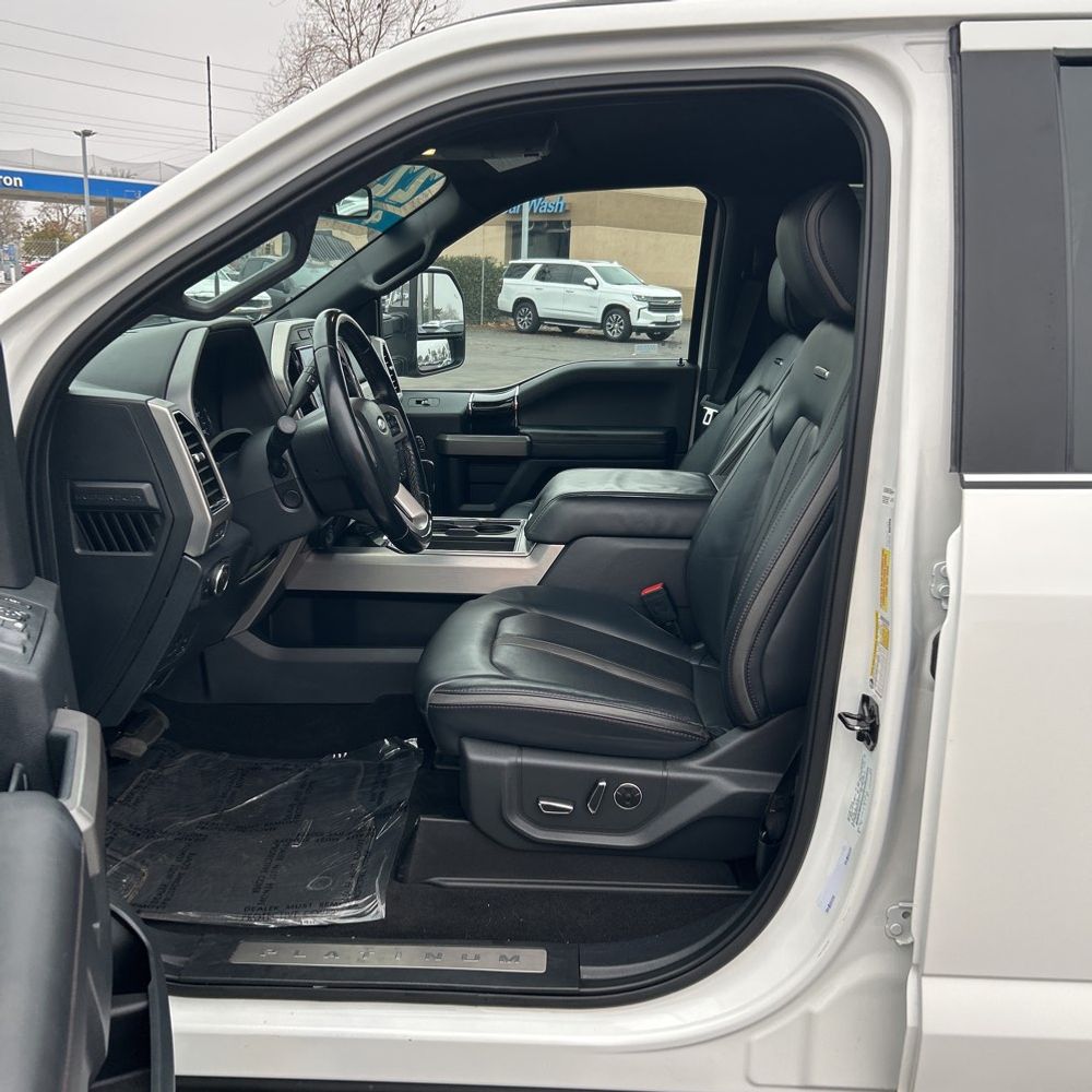 2022 Ford F-250 Super Duty Platinum
