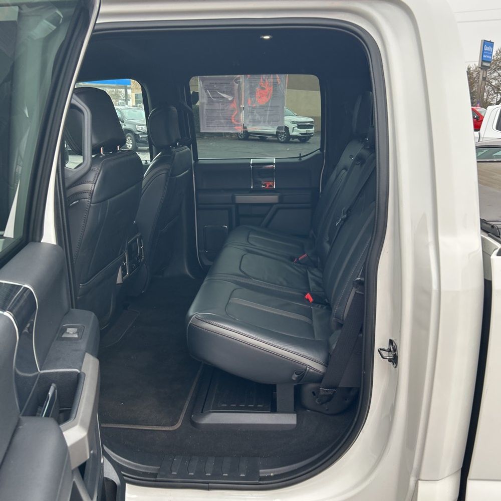 2022 Ford F-250 Super Duty Platinum