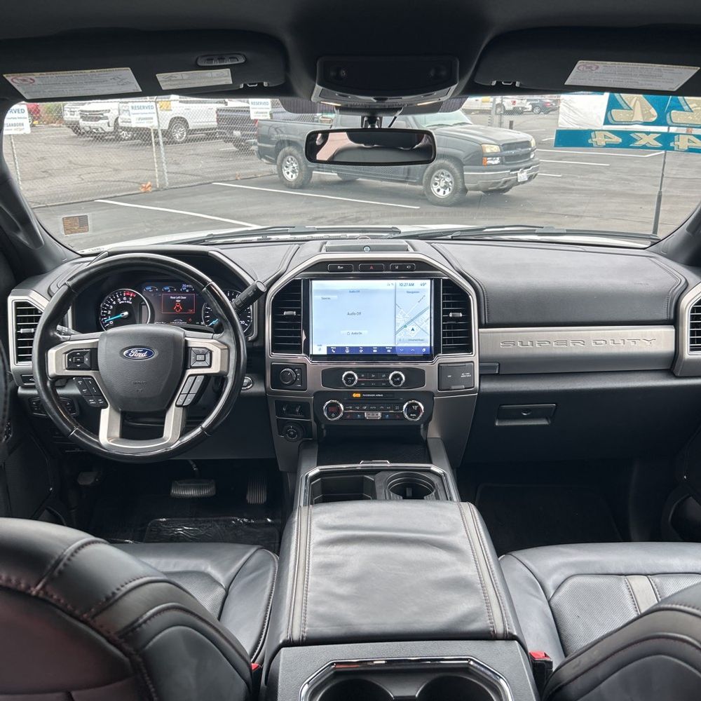 2022 Ford F-250 Super Duty Platinum