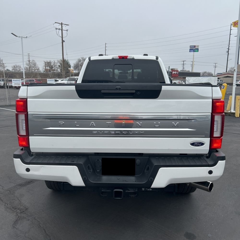 2022 Ford F-250 Super Duty Platinum
