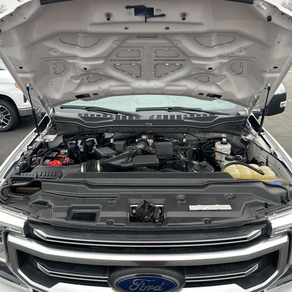2022 Ford F-250 Super Duty Platinum