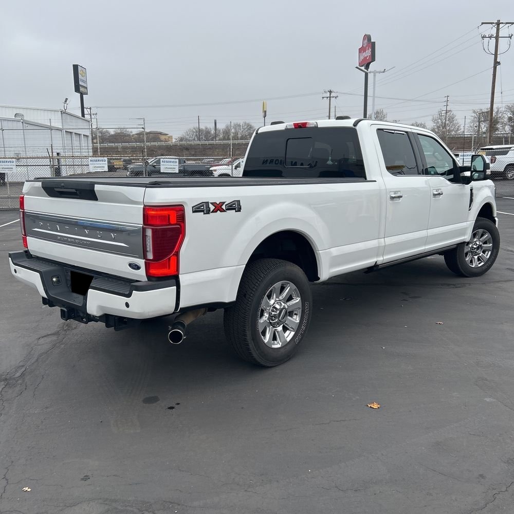 2022 Ford F-250 Super Duty Platinum