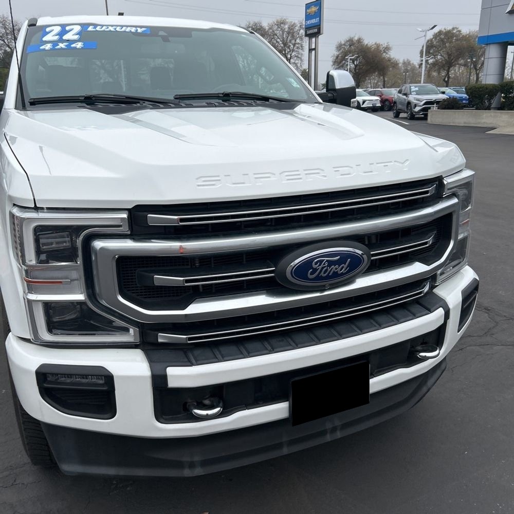 2022 Ford F-250 Super Duty Platinum