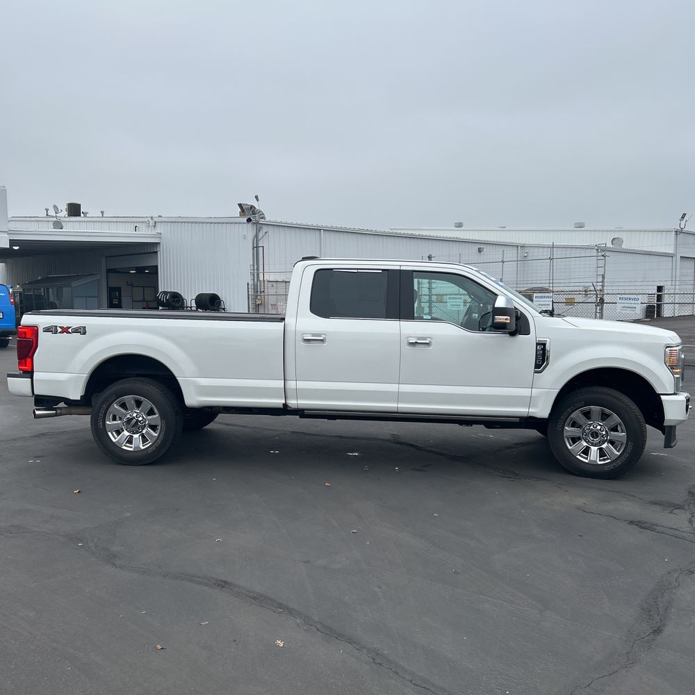 2022 Ford F-250 Super Duty Platinum