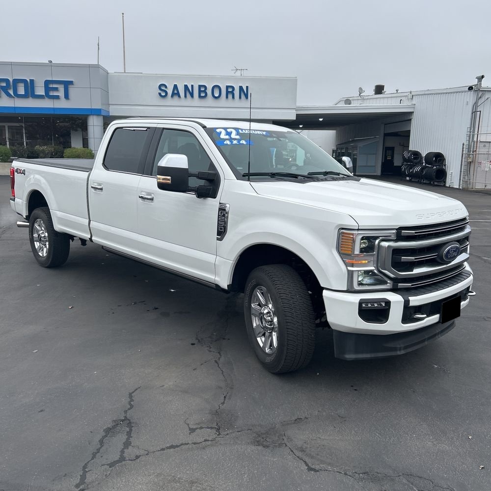 2022 Ford F-250 Super Duty Platinum