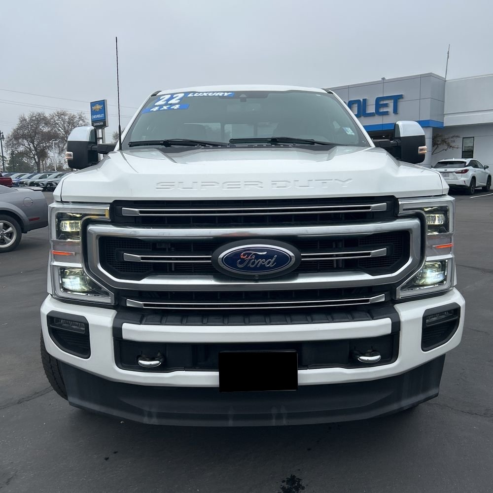 2022 Ford F-250 Super Duty Platinum