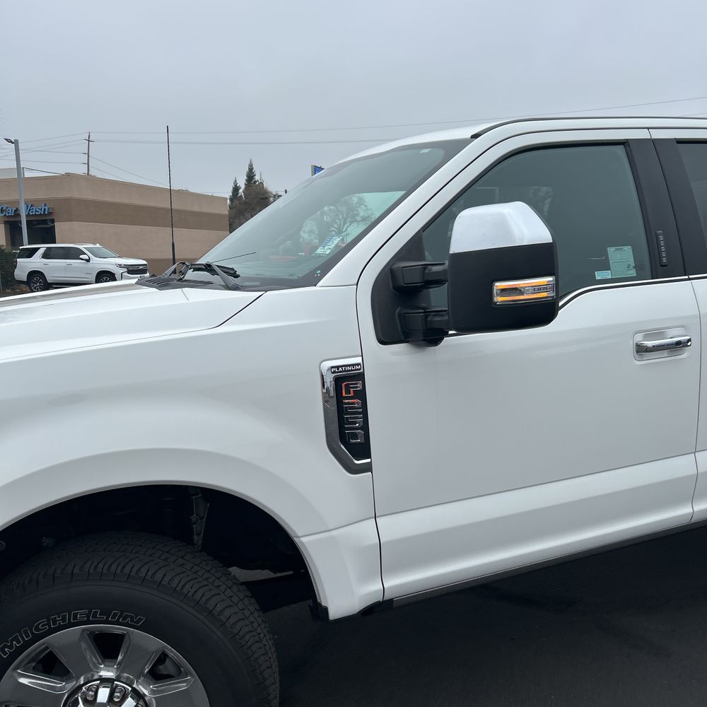 2022 Ford F-250 Super Duty Platinum