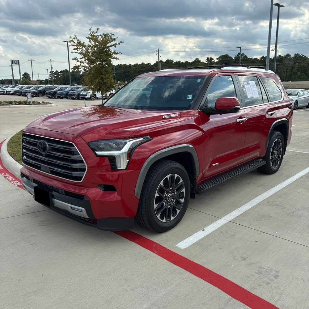 2024 Toyota Sequoia Limited