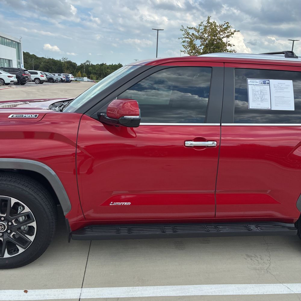 2024 Toyota Sequoia Limited