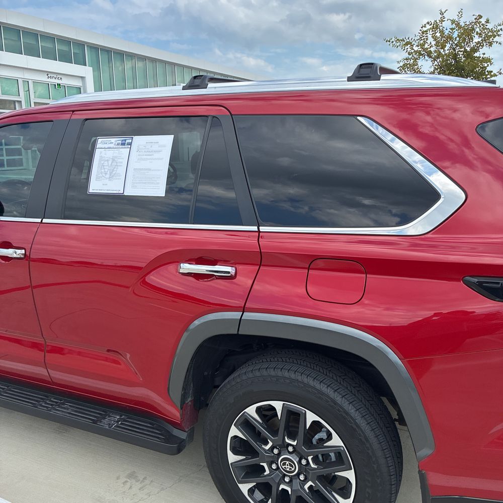 2024 Toyota Sequoia Limited