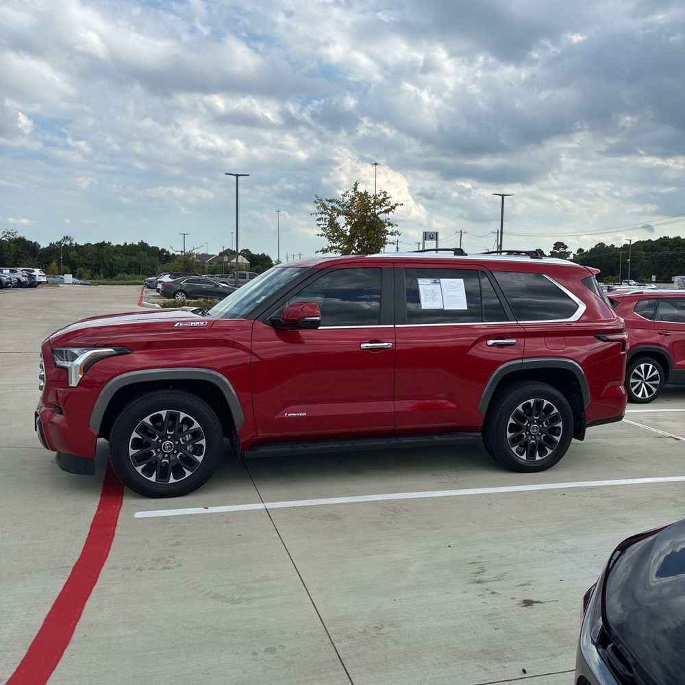 2024 Toyota Sequoia Limited