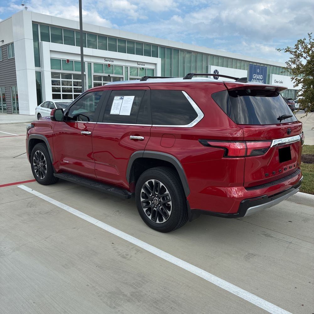 2024 Toyota Sequoia Limited
