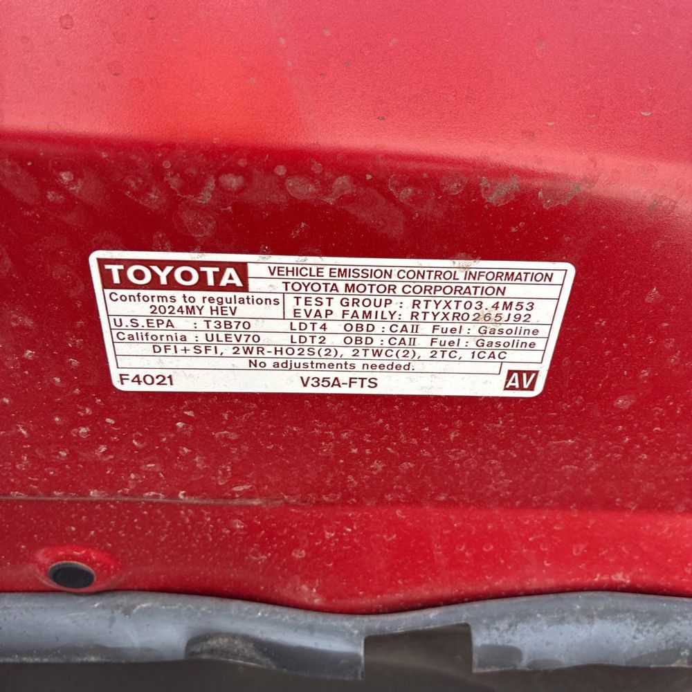 2024 Toyota Sequoia Limited
