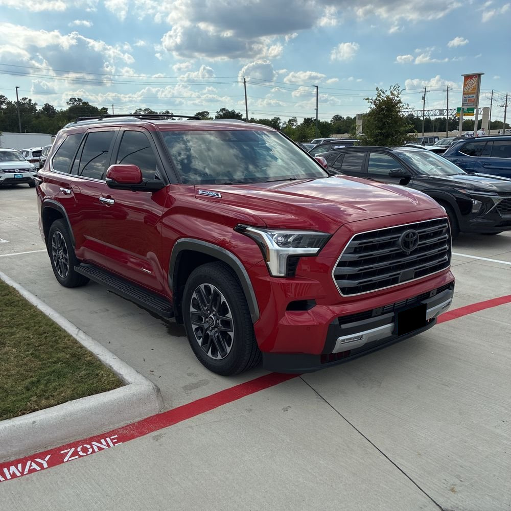 2024 Toyota Sequoia Limited