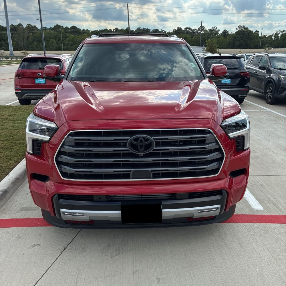 2024 Toyota Sequoia Limited