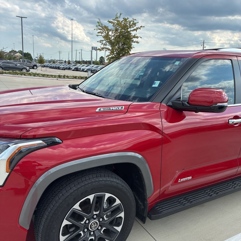 2024 Toyota Sequoia Limited