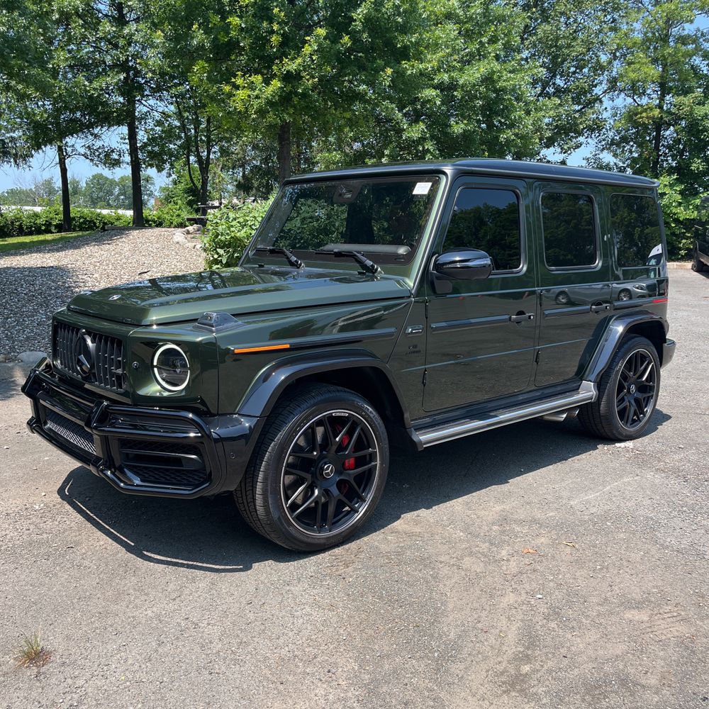 2021 Mercedes-Benz G-Class AMG G 63