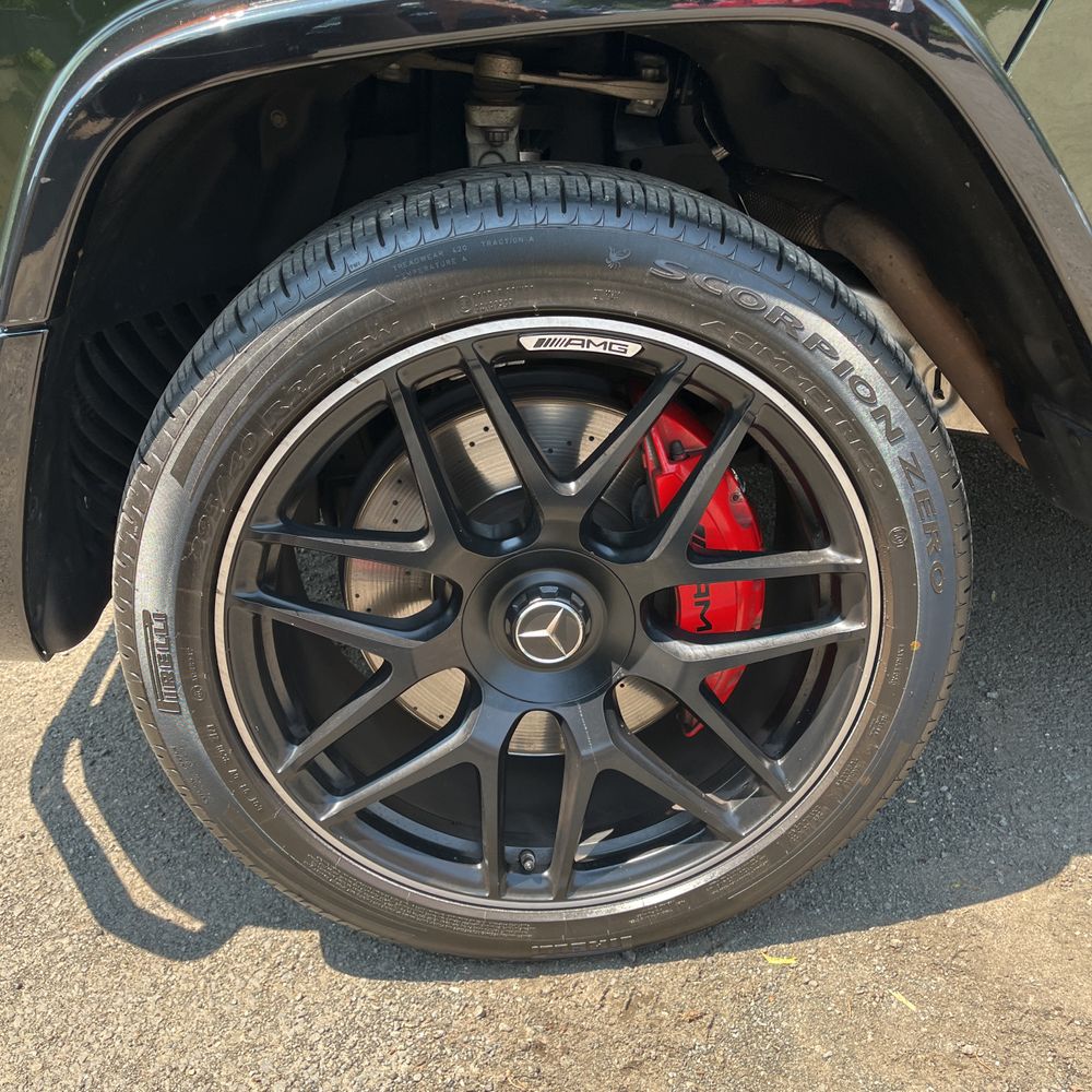 2021 Mercedes-Benz G-Class AMG G 63