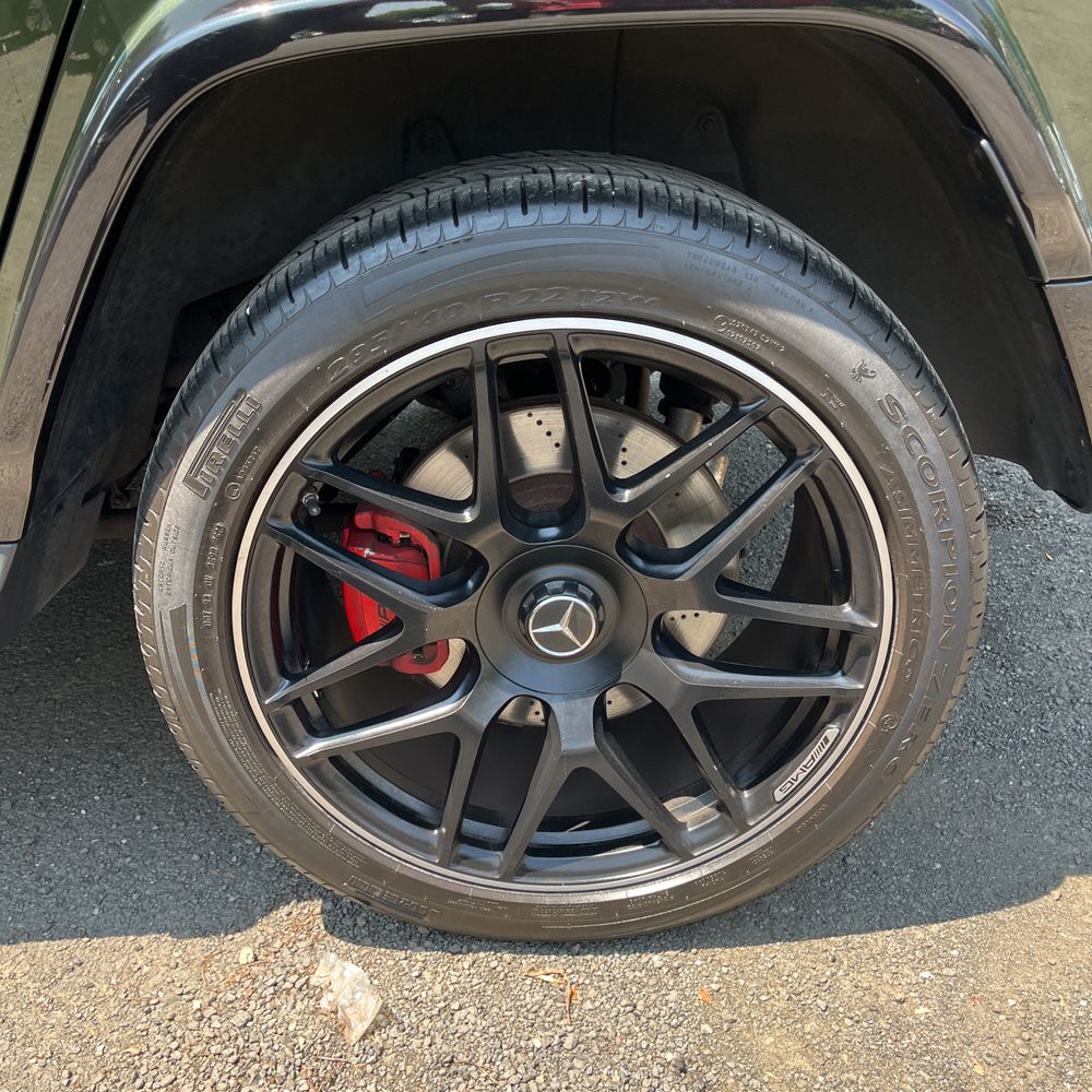 2021 Mercedes-Benz G-Class AMG G 63