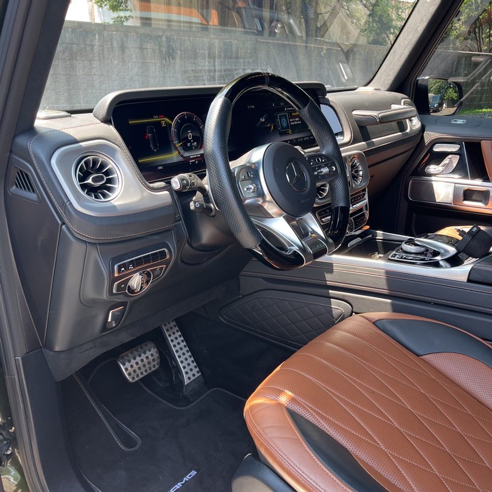 2021 Mercedes-Benz G-Class AMG G 63