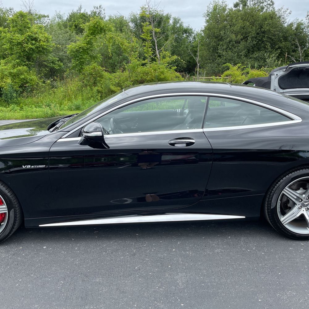 2017 Mercedes-Benz S-Class AMG S 63