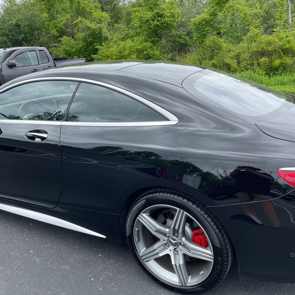 2017 Mercedes-Benz S-Class AMG S 63