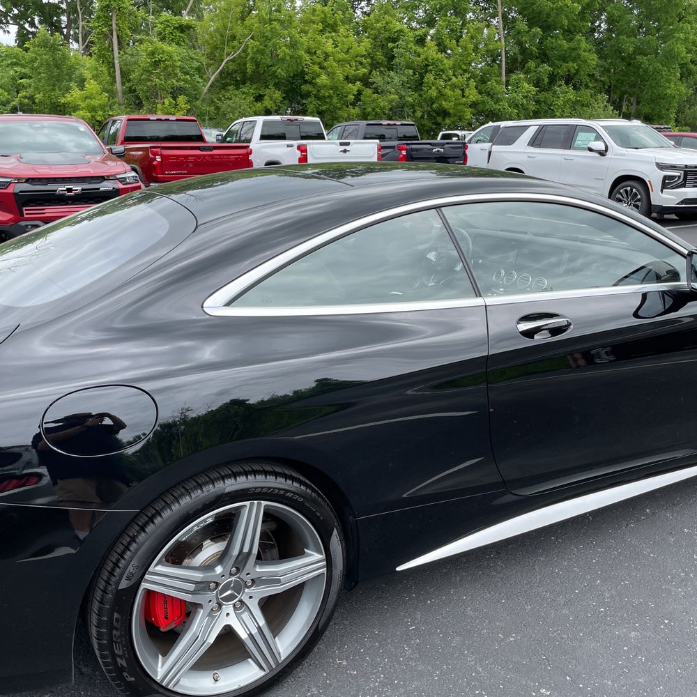 2017 Mercedes-Benz S-Class AMG S 63