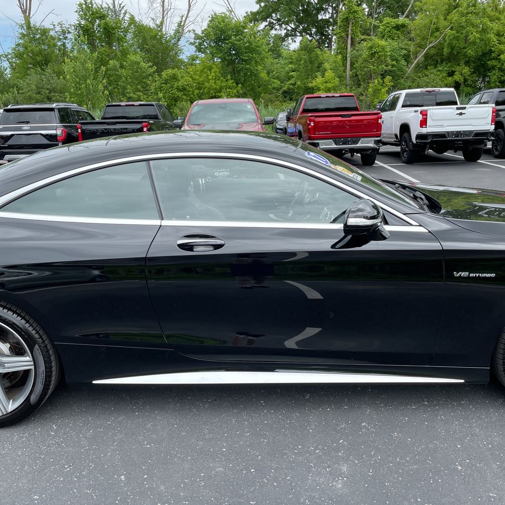 2017 Mercedes-Benz S-Class AMG S 63