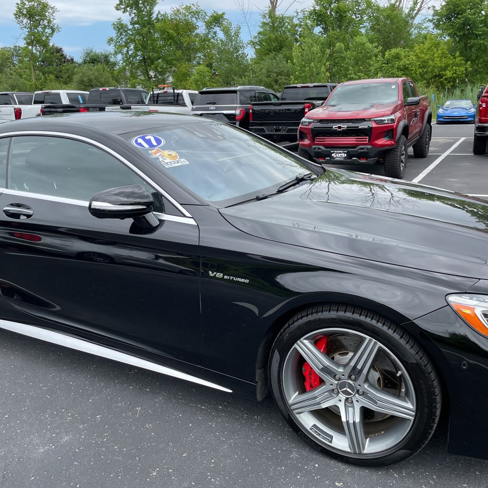 2017 Mercedes-Benz S-Class AMG S 63