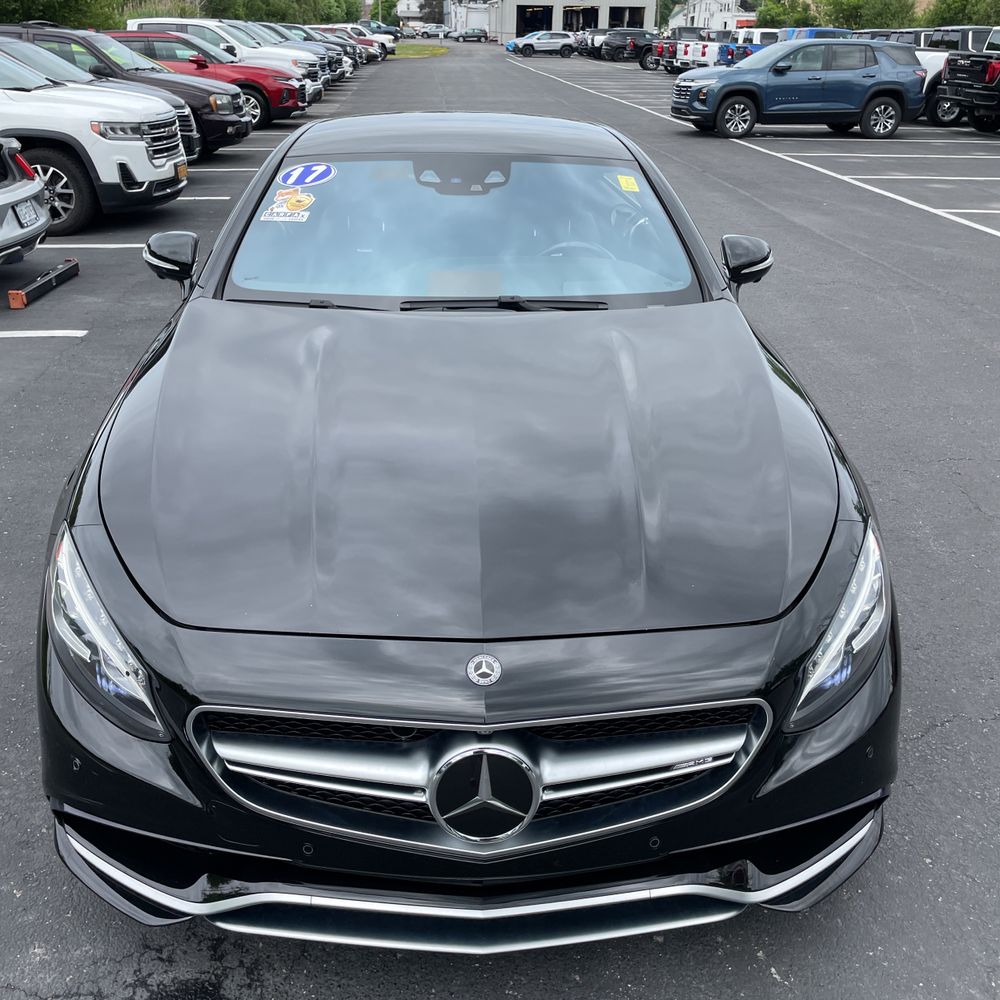 2017 Mercedes-Benz S-Class AMG S 63