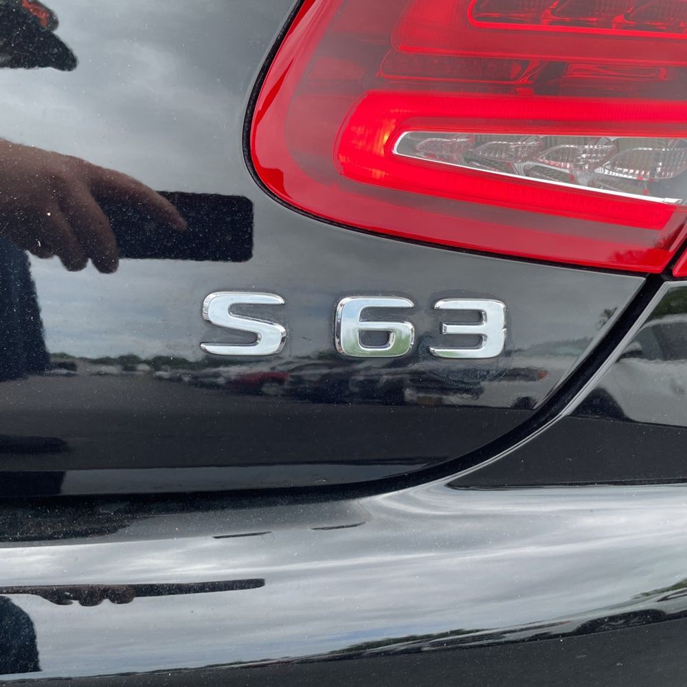 2017 Mercedes-Benz S-Class AMG S 63