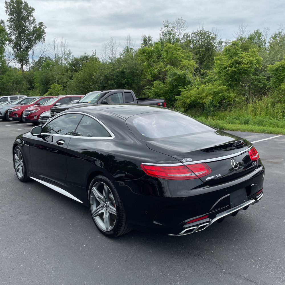 2017 Mercedes-Benz S-Class AMG S 63