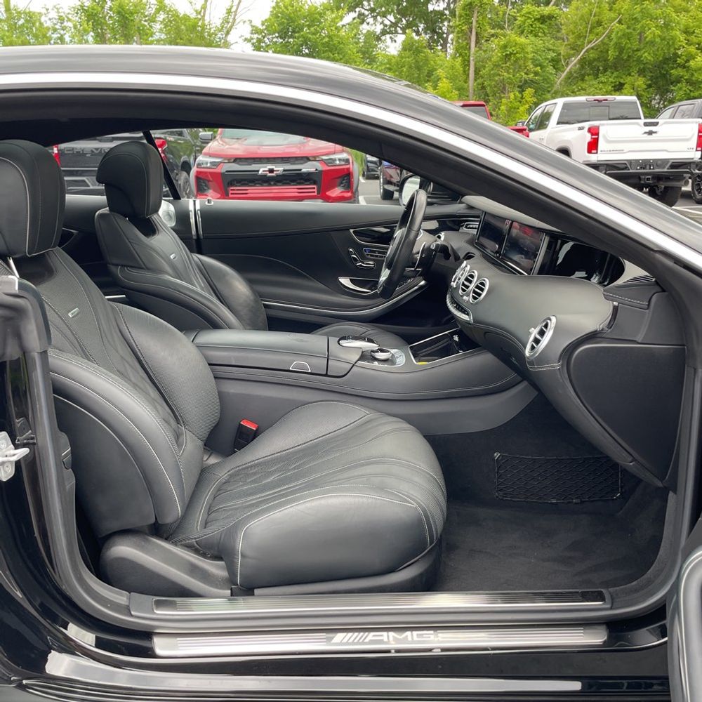 2017 Mercedes-Benz S-Class AMG S 63