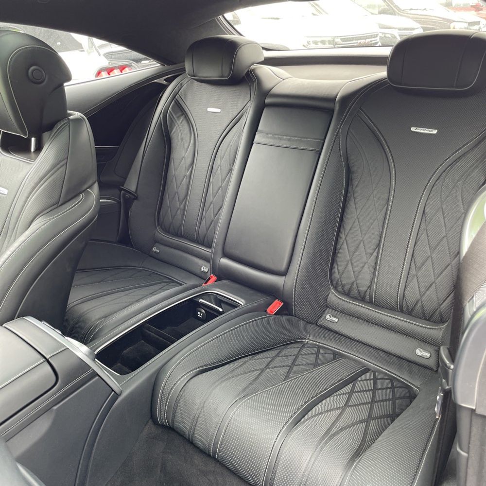 2017 Mercedes-Benz S-Class AMG S 63