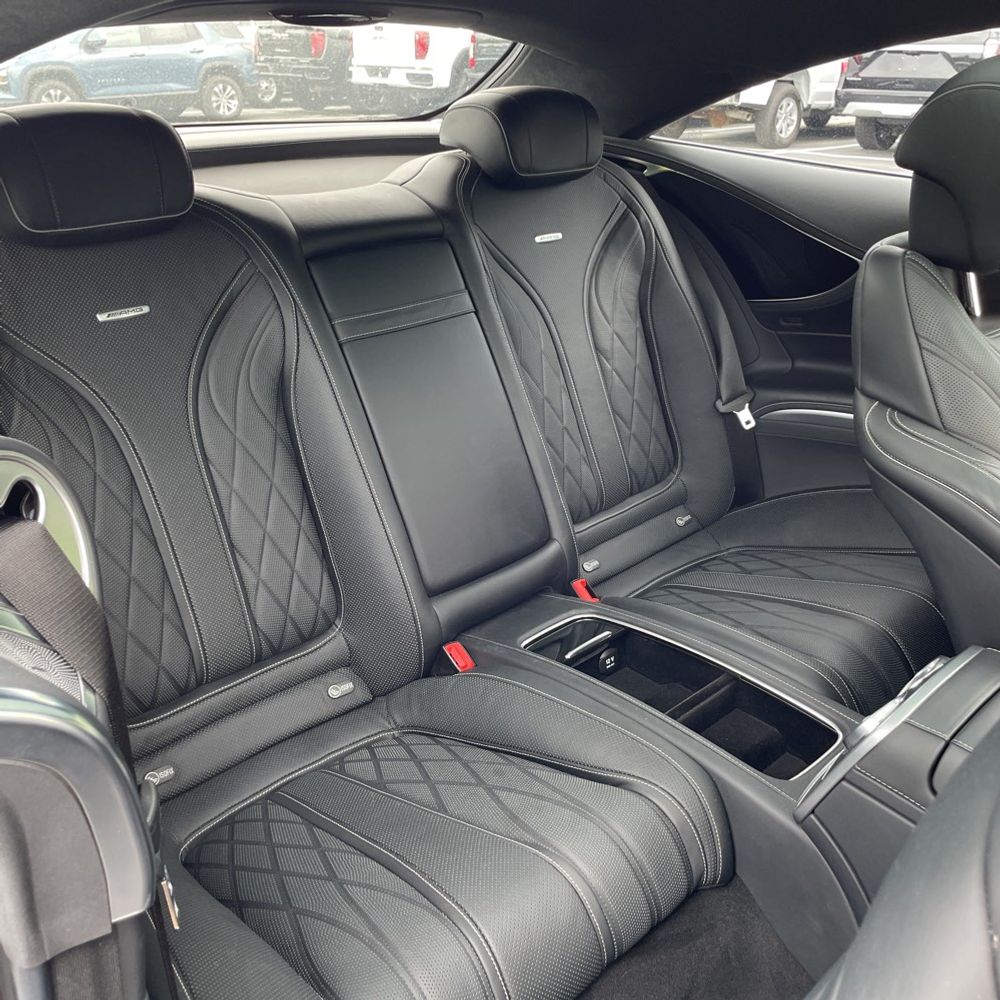 2017 Mercedes-Benz S-Class AMG S 63