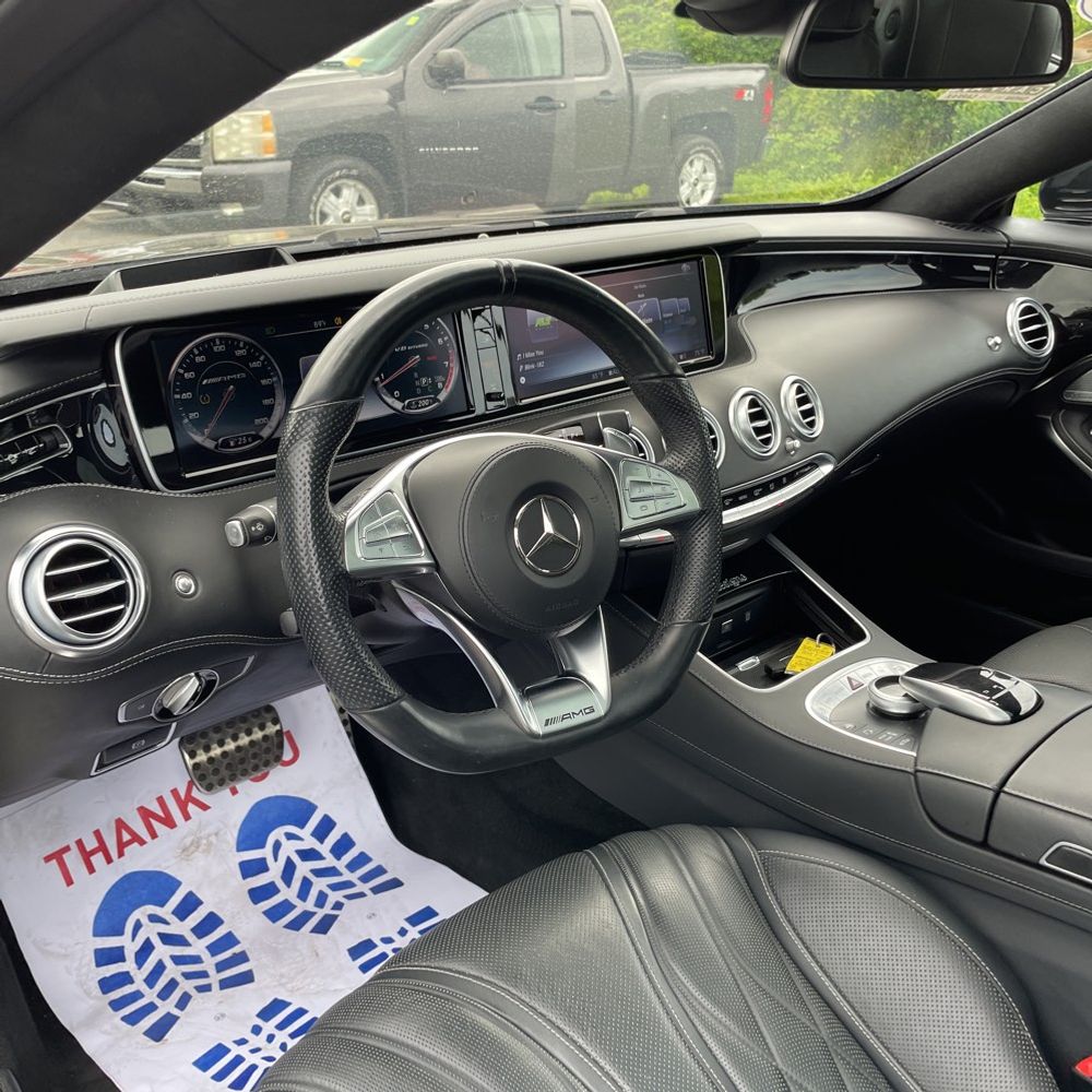 2017 Mercedes-Benz S-Class AMG S 63