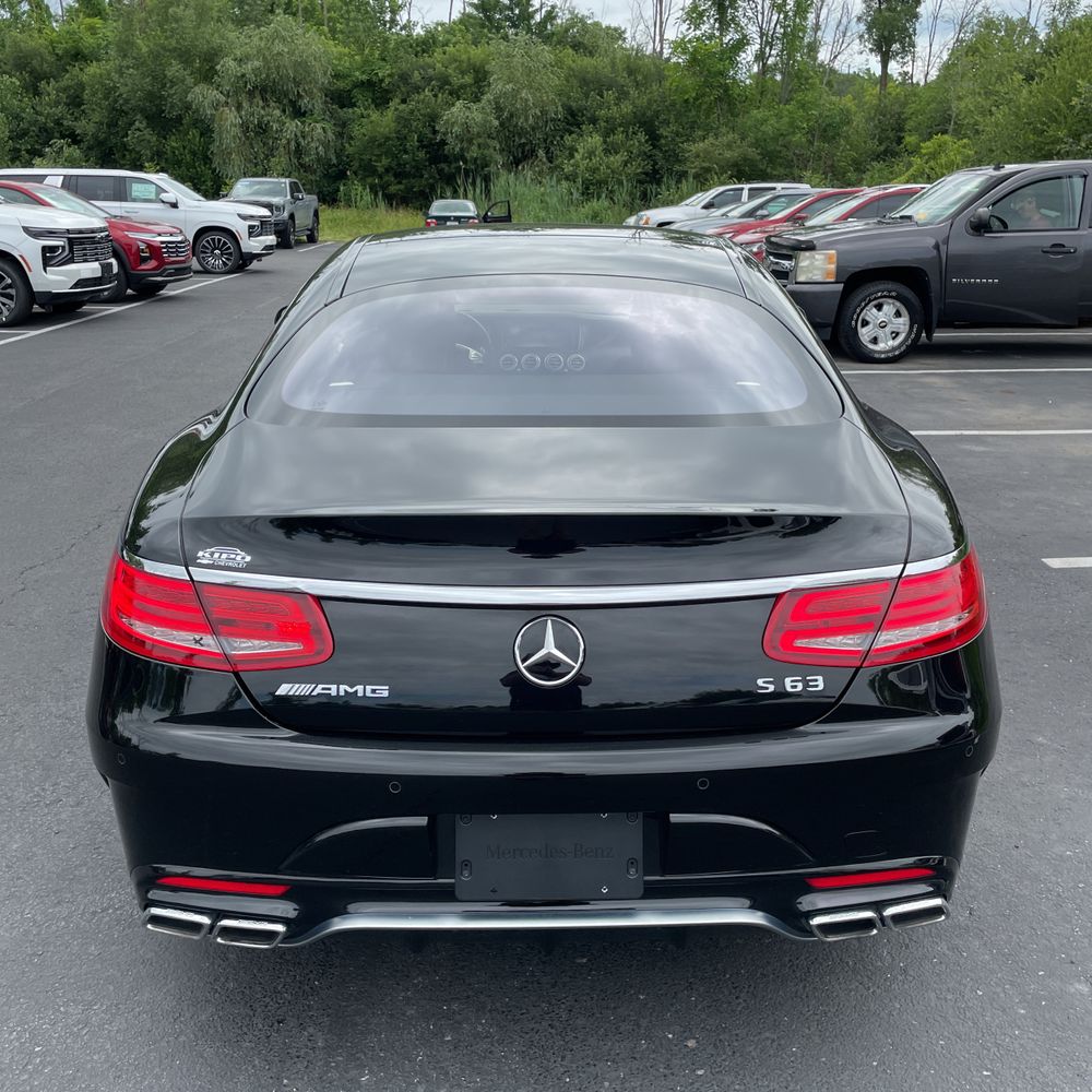 2017 Mercedes-Benz S-Class AMG S 63