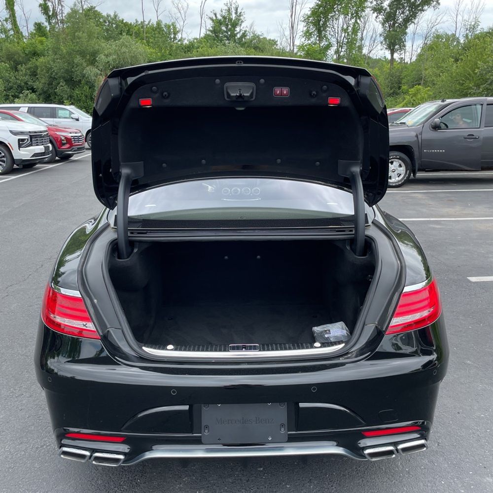 2017 Mercedes-Benz S-Class AMG S 63