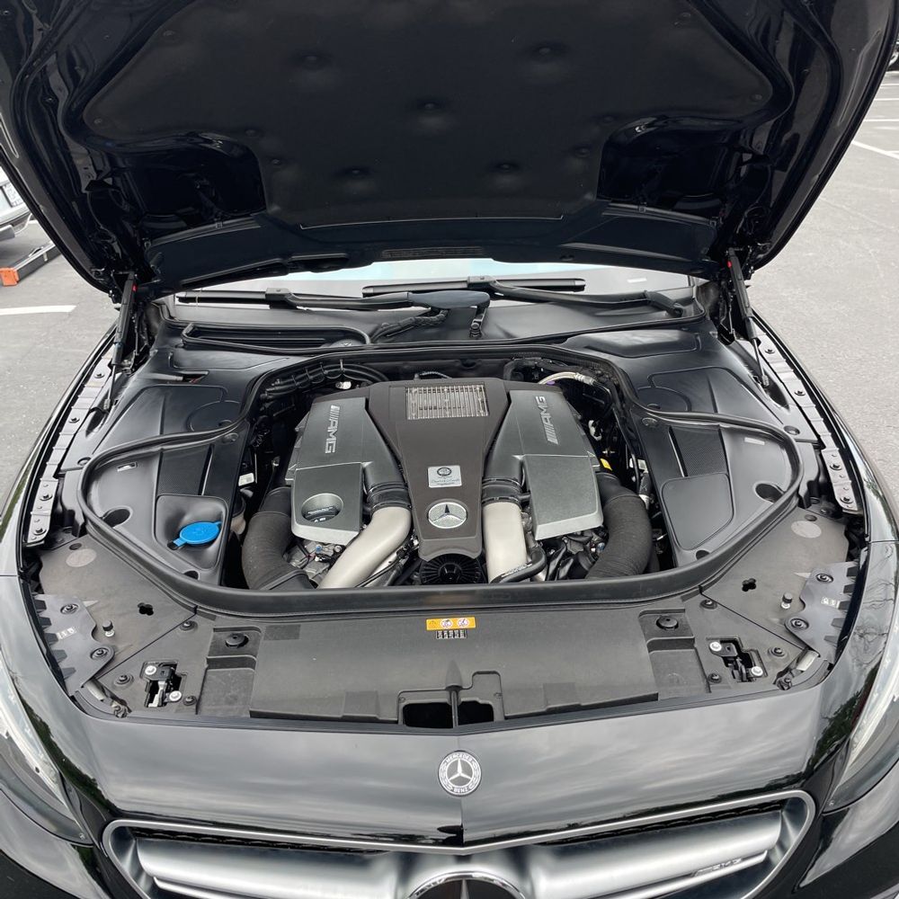 2017 Mercedes-Benz S-Class AMG S 63