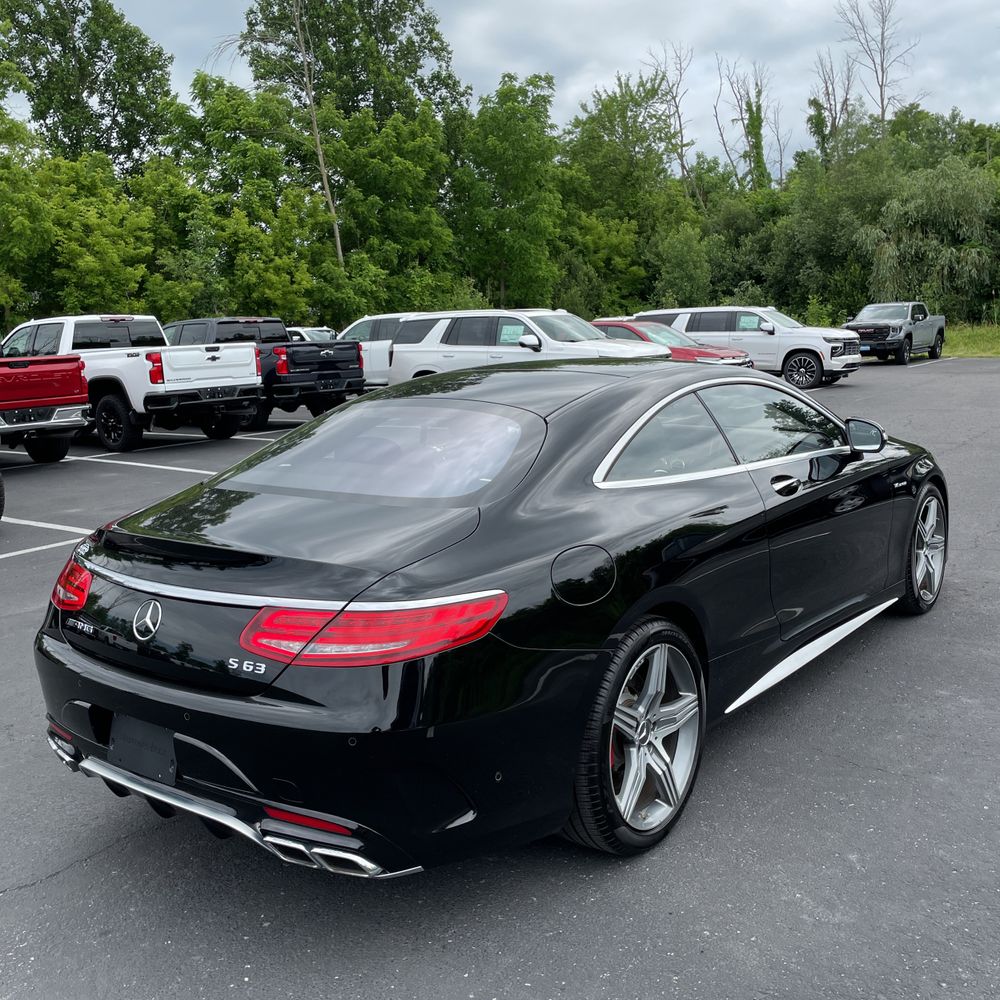 2017 Mercedes-Benz S-Class AMG S 63