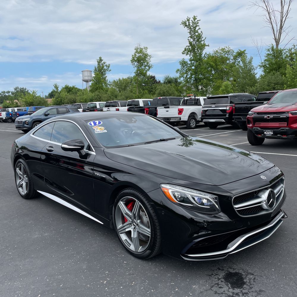 2017 Mercedes-Benz S-Class AMG S 63