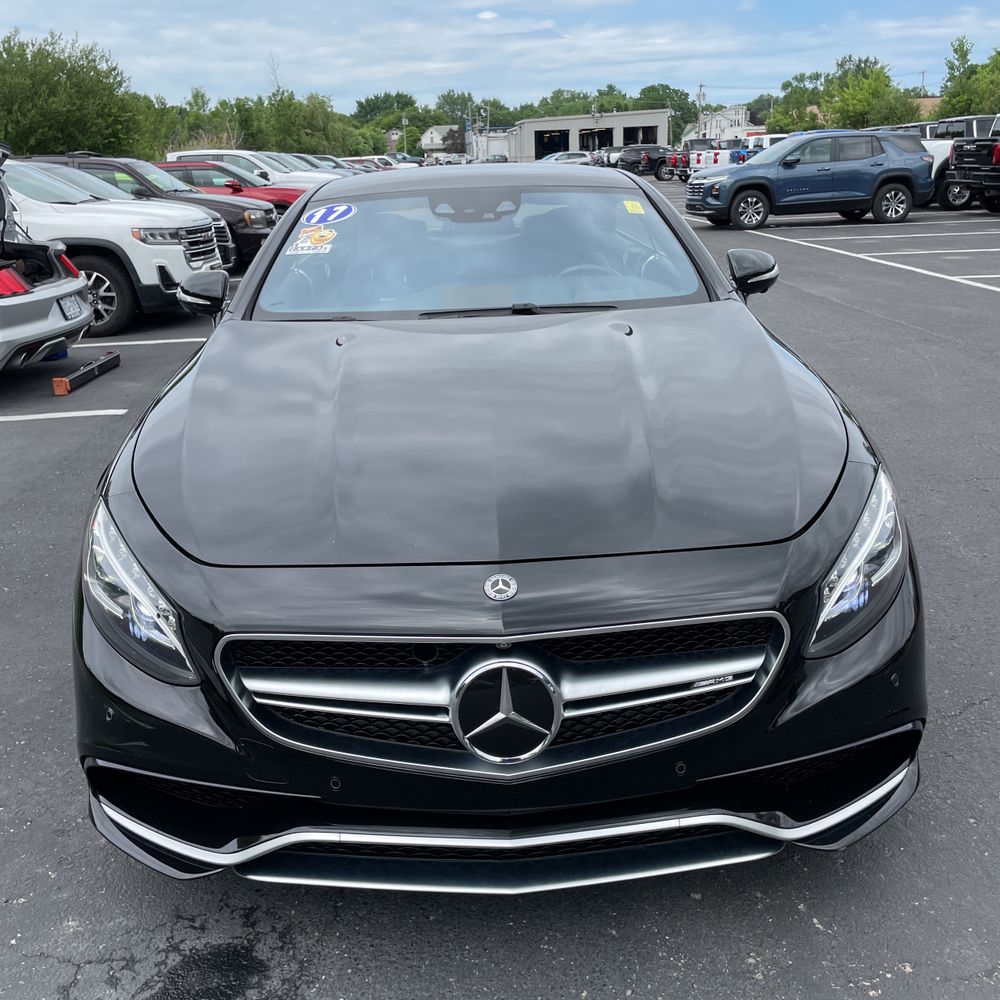 2017 Mercedes-Benz S-Class AMG S 63