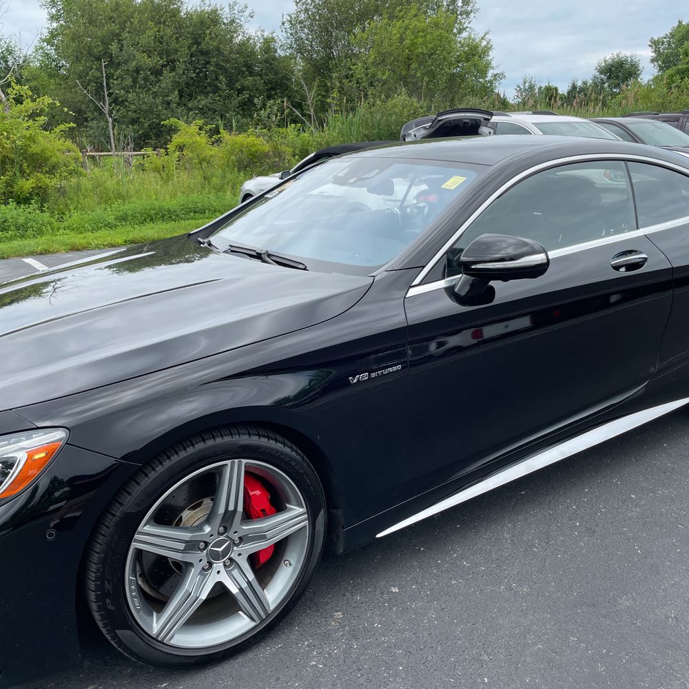 2017 Mercedes-Benz S-Class AMG S 63