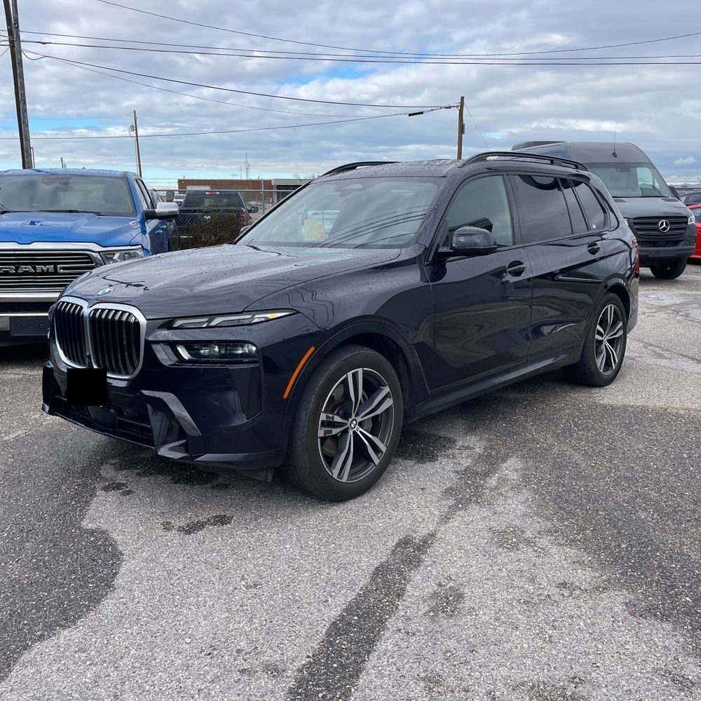 2025 BMW X7 XDrive40i