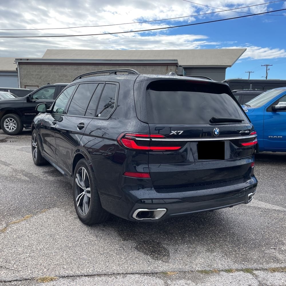 2025 BMW X7 XDrive40i