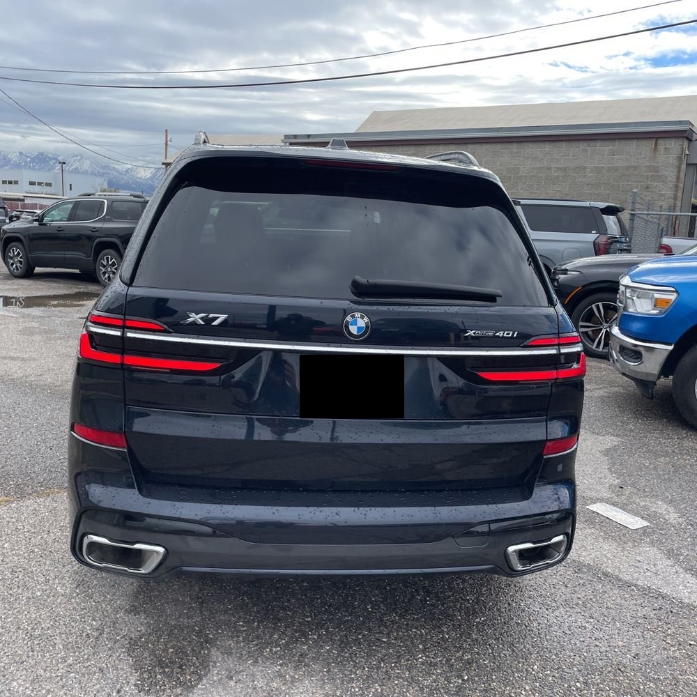 2025 BMW X7 XDrive40i
