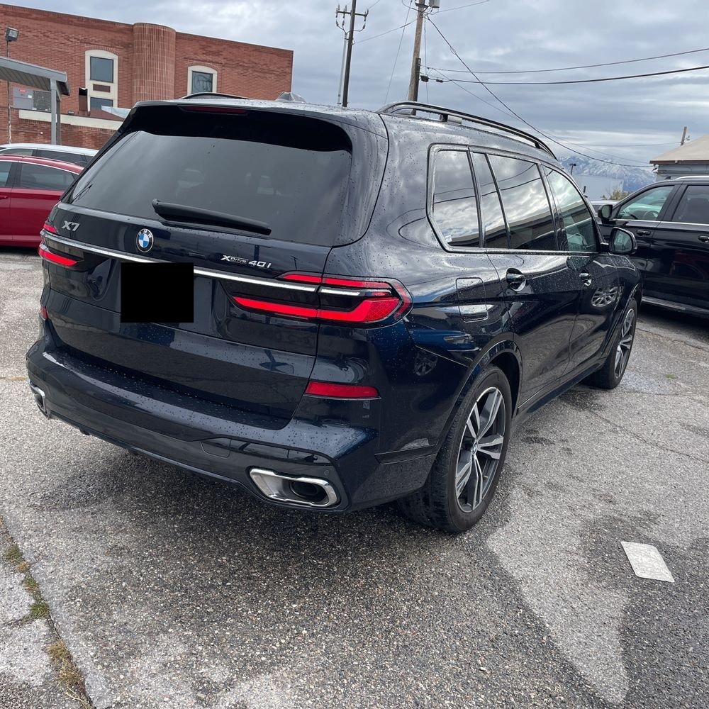 2025 BMW X7 XDrive40i