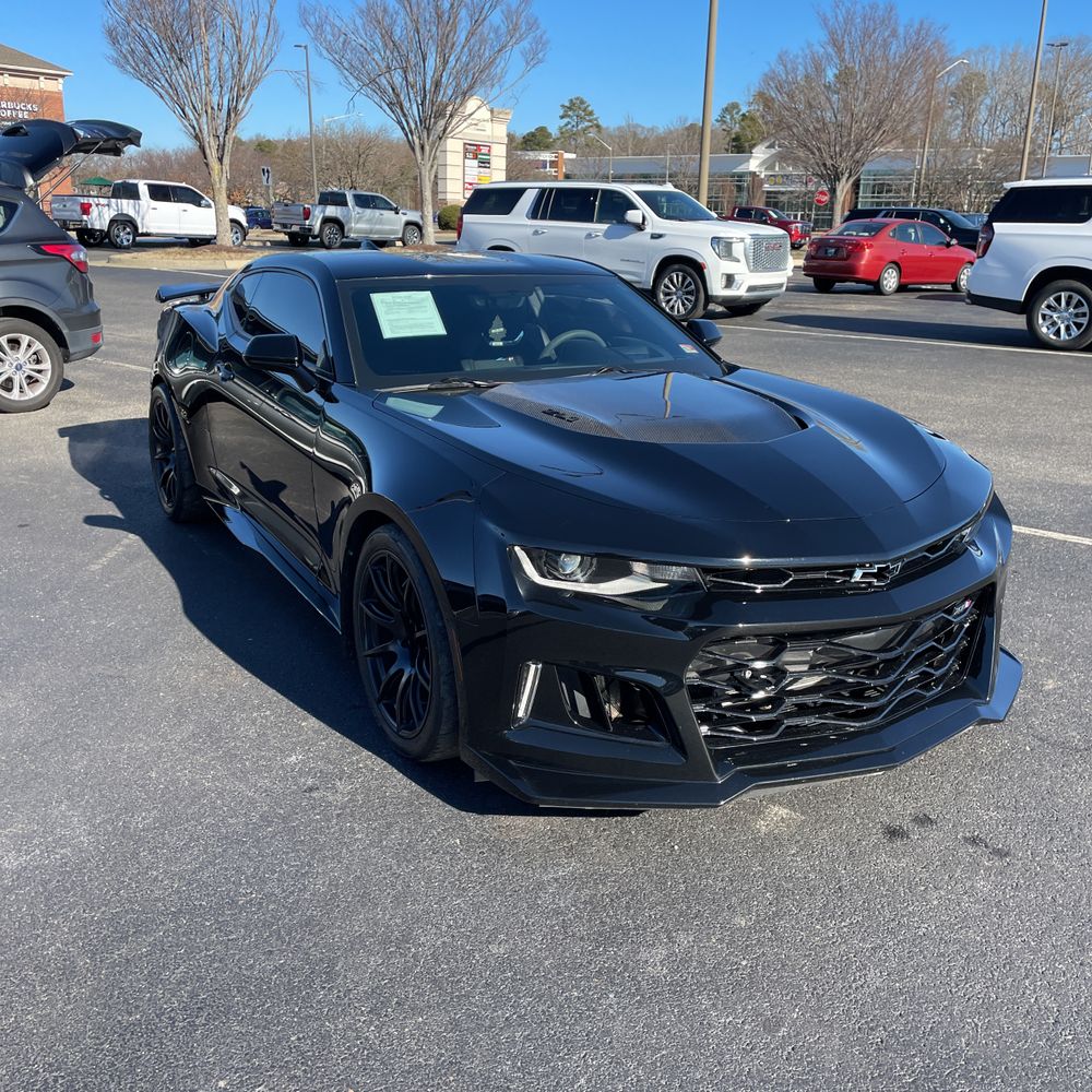 2022 Chevrolet Camaro ZL1